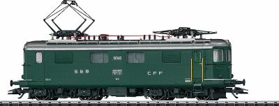 Trix 22244 HO Scale Electric Class Re 4/4 I Loco w/Sound Powered Digital (Limited Edition) -- Swiss Federal Railways