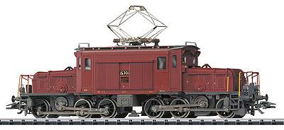 Trix 22246 HO Scale Class De 6/6 Seetal Crocodile Electric w/Sound & DCC -- Swiss Federal Railways SBB/CFF/FFS #15301 (Era VI 2015; brown, gray)