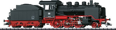 Trix 22248 HO Scale Class 24 2-6-0 w/Sound & DCC -- German Federal Railway (Era III 1957; black, red)