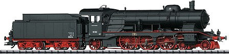 Trix 22256 HO Scale Class 18.1 4-6-2 Locomotive - Digital - Sound & DCC -- German Federal Railway #18 102 (Era III; black, red)