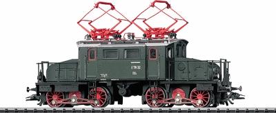 Trix 22270 HO Scale Electric Class E 70.2 Loco Powered (Limited Edition) -- German Federal Railway
