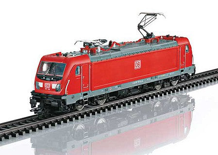 Trix 22278 HO Scale Bombardier Traxx AC 3 Class 187.1 Electric Locomotive with Sound & DCC/SX -- German Federal Railway (Era VI; Traffic Red, gray)