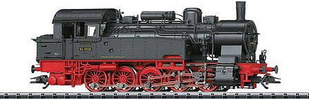 Trix 22292 HO Scale Class 94.5 0-10-0T w/Sound & DCC/SX -- German State Railroad #94 1036 (Era II 1931; black, red)
