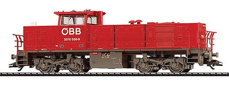Trix 22332 HO Scale Class 2070 "Hector" Diesel Locomotive - Digital -- Austrian Federal Railways