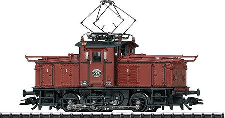 Trix 22350 HO Scale Class UB Electric Switcher with Sound & DCC/SX -- Swedish State Railways SJ Ub #709 (Era III & IV, brown)
