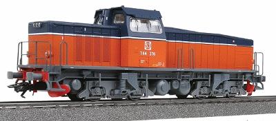 Trix 22352 HO Scale Digital Diesel Class T44 Locomotive -- Swedish State Railways