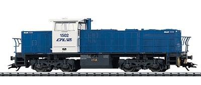 Trix 22360 HO Scale Diesel Class 1500 Locomotive -- Luxembourg State Railways