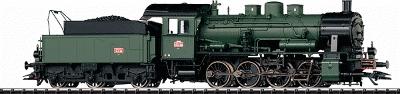 Trix 22369 HO Scale Steam Era III Class 040D Locomotive -- EST