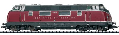 Trix 22373 HO Scale V200 Diesel Locomotive -- German Federal Railway