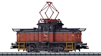 Trix 22388 HO Scale Class Ue Electric Locomotive - Standard DC -- Swedish State Railways SJ (Era IV; orange, black)
