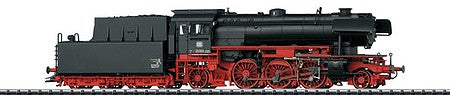 Trix 22505 HO Scale Class 23.0 2-6-2 Steam Locomotive with Sound & DCC/SX -- German Federal Railway #23 003 (Era III 1963-1964; black, red)