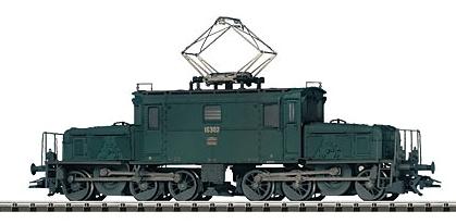 Trix 22536 HO Scale Electric Class De 6/6 Crocodile Locomotive - Era III - Powered -- Swiss Federal Railways - Seetal Line