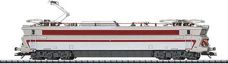 Trix 22574 HO Scale Class CC 40100 Electric Locomotive with Sound & DCC/SX -- French State Railways (Era IV 1974; silver, maroon)