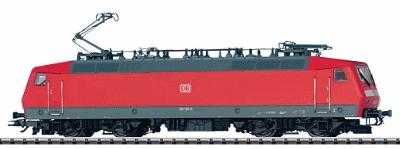 Trix 22604 HO Scale Electric Class 120.1 Locomotive -- German Federal Railway (Traffic Red)