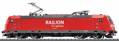 Trix 22632 HO Scale Electric Class 185.2 Locomotive -- German Federal Railway