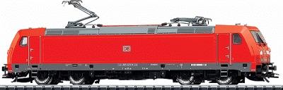 Trix 22639 HO Scale Electric Era V Class 185.2 Locomotive -- German Federal Railway