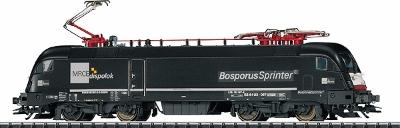 Trix 22642 HO Scale Electric Class ES 64 U2 "Tauras" Locomotive - Powered - Limited Edition -- MRCE Dispolok