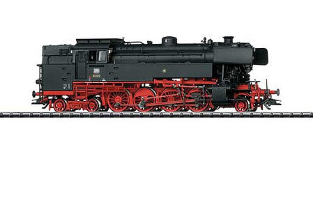 Trix 22650 HO Scale Class 65.0 2-8-4T Locomotive with Sound & DCC - Insider -- German Federal Railway #65 012 (Era III 1965; black, red)