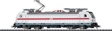 Trix 22651 HO Scale Bombardier TRAXX 3 Class 147.5 Electric Locomotive with Sound & Digital 3-Rail -- German Federal Raliway #147 557-3 (Era VI 2018; white, gray, red; Exclusiv)