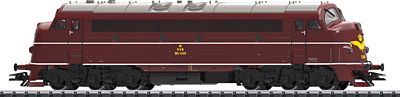 Trix 22670 HO Scale MY NOHAB Locomotive - Digital -- Danish State Railways