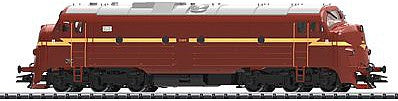 Trix 22671 HO Scale Cl Di3 NOHAB Locomotive -- Norwegian State Railways