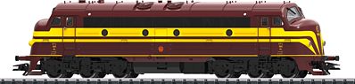 Trix 22673 HO Scale Class 1600 NOHAB Locomotive -- Luxembourg National Railway