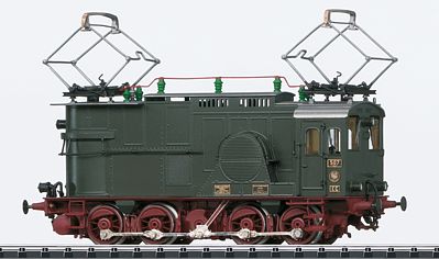 Trix 22674 HO Scale Class EG 507 Electric Locomotive with DCC/SX - Fine Arts Brass -- Royal Prussian Railroad Administration KPEV (Era I)