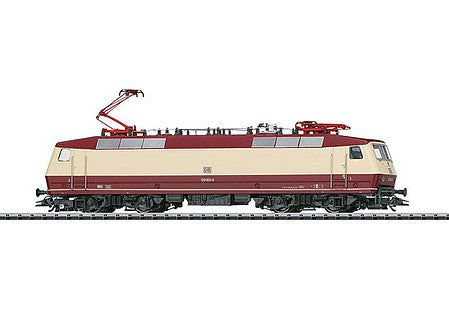 Trix 22684 HO Scale Class 120.0 Electric Locomotive with Sound & DCC -- German Federal Railway #120 003-9 (Era V 1994; red, Ivory)