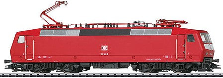 Trix 22686 HO Scale Class 120.1 Electric Locomotive with Sound & DCC -- German Federal Railway #120 140-9 (Era VI 1995, red)