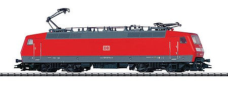 Trix 22687 HO Scale Class 120.1 Electric Locomotive with Sound & DCC -- German Federal Railway #120 127-6 (Era VI 2014; Traffic Red, gray)