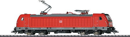Trix 22689 HO Scale Bombardier Traxx P 160 AC3 Class 147 Electric Locomotive with Sound & DCC/SX -- German Federal Railway #147 009-5 (Era VI 2016; red, gray)