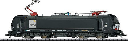 Trix 22690 HO Scale Siemens Vectron Class 193 Electric Locomotive with Sound & DCC - Digital -- MRCE Dispolok (Era VI, Stuttgart 21 Project Scheme; black, gray)