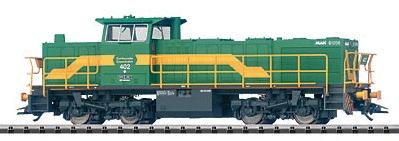 Trix 22769 HO Scale Diesel-Type MaK G 1206 Locomotive -- Dortmund Railroad
