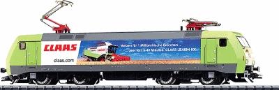 Trix 22770 HO Scale Electric Class 162 Locomotive - Era V -- German Federal Railway (Claas)