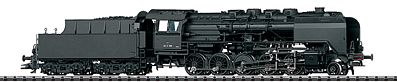 Trix 22783 HO Scale Steam Class 150 Z 2-10-0 Locomotive with Box-Style Tender, Sound & DCC -- French State Railways #150 Z 095 (Era III, Late 1940s; black)
