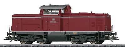 Trix 22823 HO Scale Class V 100 Diesel Locomotive - Digital -- German Federal Railway
