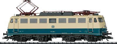 Trix 22825 HO Scale Class 110.3 Locomotive - Digital -- German Federal Railway