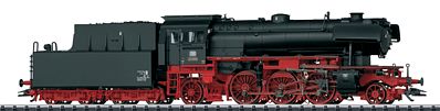 Trix 22834 HO Scale Class 23 2-6-2 Locomotive with Sound & DCC -- German Federal Railway (Era III; black, red)