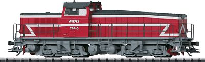 Trix 22837 HO Scale Class T44 Diesel-Electric Locomotive - Digital -- Malmtrafikk AS (Norwegian Subsidiary of LKAB Malmtrafik)