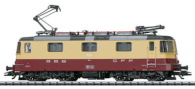 Trix 22844 HO Scale Cl 4/4 II Electric Locmotive - Digital -- Swiss Federal Railways