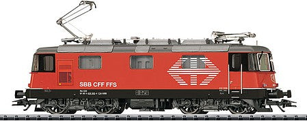 Trix 22849 HO Scale Class Re 420 Electric Locomotive with Sound & DCC -- Swiss Federal Railways SBB-CFF-FFS #420 202-4 (Era VI 2019; red, black, gray)