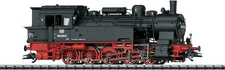 Trix 22863 HO Scale Class 94 0-10-0T Locomotive with Sound & DCC -- German Federal Railway #041 282-5 (Era III 1969-1970; black, red)