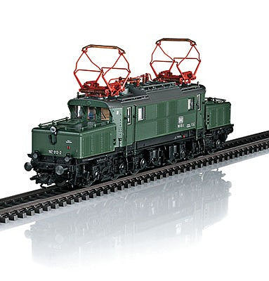 Trix 22872 HO Scale Class 193 Electric Locomotive with Sound & DCC/SX -- German Federal Railway #193 012-2 (Era IV 1977; green, black, gray)