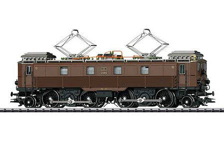 Trix 22899 HO Scale Class Be 4/6 Electric Locmotive with Sound & DCC -- Swiss Federal Railways #12305 (Era II 1920s; brown, black)