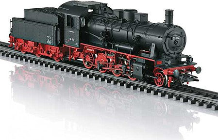 Trix 22902 HO Scale Class 290 Diesel Locomotive with Animated Engineer, Sound & DCC -- German Federal Railway (Era V; red, white)
