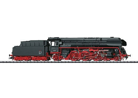 Trix 22907 HO Scale Class 01.5 4-6-2 Locomotive with Sound, DCC & Collector's Case -- German State Railway #01 519 (Era VI 2016, Museum Version; black, red)