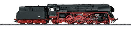 Trix 22909 HO Scale Class 01.5 4-6-2 Locomotive with Sound & DCC - Digital -- German State Railways #01 0503- (Era IV 1970s; black, red)