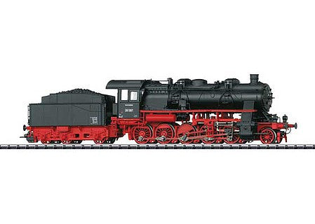 Trix 22936 HO Scale Class 58.10-21 2-10-0 Locomotive with Sound & DCC/SX -- German State Railroad DRG #58 1287 (Era III 1962; black, red)