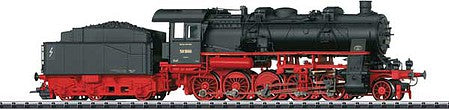 Trix 22937 HO Scale Class 58.10-21 2-10-0 Locomotive with Sound & DCC/SX -- German State Railroad DRG #58 1287 (Era II 1936; black, red)