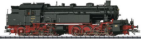Trix 22962 HO Scale Class 96.0 0-8-8-0T Locomotive with Sound & DCC -- German State Railroad DRG (Era II 1930; black, red)